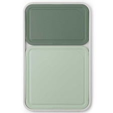Image of Brabantia Tasty Plus Chopping Board Set of Three Non Slip Small Medium Large