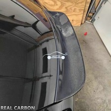 For Porsche Real Carbon Fiber 2006-2012 Boxster 987 Rear Wing Boot Trunk Spoiler For Porsche Real Carbon Fiber 2006-2012 Boxster 987 Rear Wing Boot Trunk Spoiler