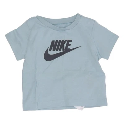 Nike, T-shirt, Größe: 62/68, Blau, Baumwolle/Polyester, Print #XcU - Bild 1 von 4