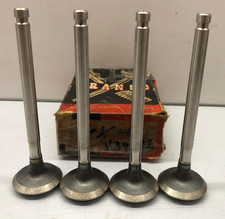 4 PCS X TRANCO EXHAUST VALVE 105-34482 J FITS TOYOTA