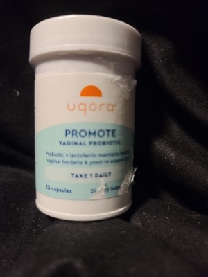 Uqora Promote Part 3 - Probiotic, Maintain Healthy Vaginal Bacteria, Exp 04/2027
