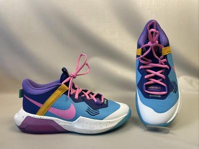 New Nike Air Zoom Crossover Low Baltic Blue Pink Glow - FD1034-400
