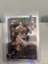 2025 Topps Chrome Sepia Brooks Lee Rc