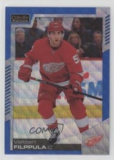2020-21 O-Pee-Chee Platinum Blue Surge Valtteri Filppula #61 5a8