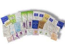 35 DHC Japanese Beauty Samples Packets - Cleansing Oil Eye Cream Firm Moisturize