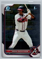 2022 Bowman Mahki Backstrom Chrome Prospects FBC  BCP-121