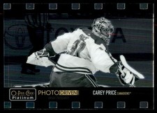 2020-21 O-Pee-Chee Platinum Photo Driven Carey Price #PD5