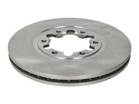 ABE 2X Bremsscheibe Ø273.7Mm Vorne BelüFtet FüR Ford Ranger 2.5 TD 4X4 C3G040ABE