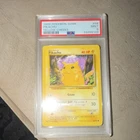 Pokémon TCG Pikachu Yellow Cheeks Base Set 1999 PSA 9 Regular #58/102