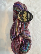 Noro Cyochin Yarn Color 1 Lot Lot A 100gr 180 m Wool, Mohair, Silk Multicolor