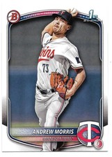 2025 Bowman - Andrew Morris Prospects 1st #BP-90 Minnesota Twins