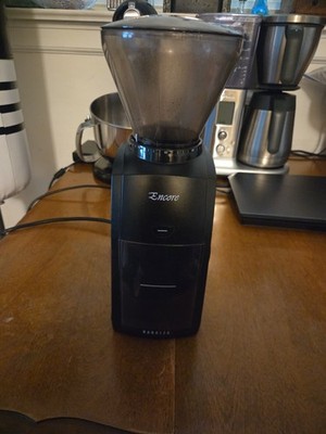   Baratza Encore Conical Coffee Grinder Black Model 485. Works Excellent!