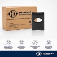Zier Schutzleiste Seitenwand Links Diederichs 4487163 Passend FÜR Nissan