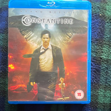 Warner Bros. Constantine Blu-ray (15) 2005 Keanu Reeves Widescreen