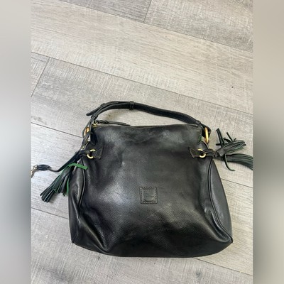 Dooney & Bourke Florentine Black Leather Bag $428