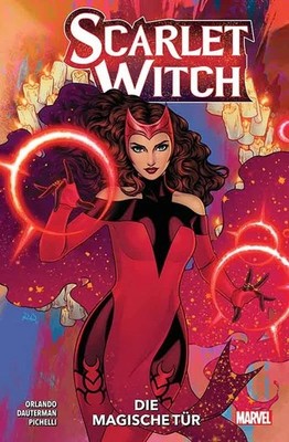Scarlet Witch 1 - Die magische Tür SC Marvel Comic