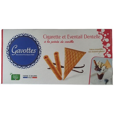 Waffelmischung von Gavottes 100g Packung