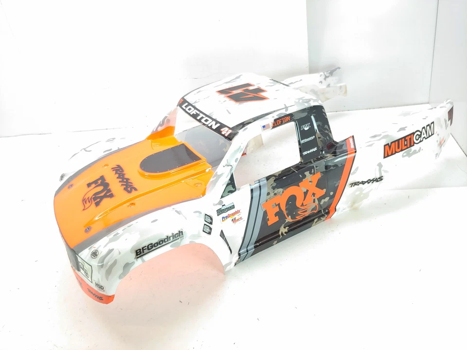Traxxas UDR Unlimited Desert Racer 2-Pack Body TWO BODIES: Orange & Fox White - Image 3 of 4