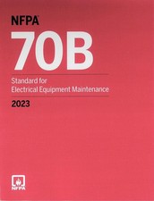 NFPA 70B Standard for Electrical Equipment Ma...