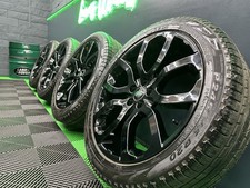 Discovery Sport Evoque 20” Gloss Black Style 5004 Alloy Wheels 6/7mm+ Pirelli’s!