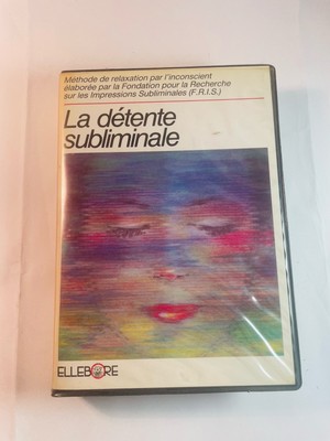 COFFRET CASSETTE TAPE   FREDERIC DORVAL / LA DETENTE SUBLIMINALE /  K7 / NEW AGE