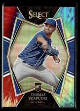 2022 Panini Select Premier Level Tie-Dye Prizm Thomas Szapucki 14/20 Mets #103