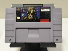 Super Nintendo SNES The Lawnmower Man Authentic OEM Game Cartridge Tested