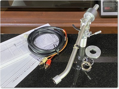 【fiderlity-research】（フィデリティリサーチ）FR-54 Fidelity Research FR-54 ToneArm | eBay