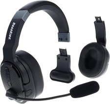 RoadKing RKING4000 Bluetooth Headset, Noise Cancelling, Mono/Stereo, Black