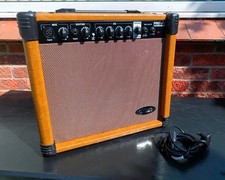 Pro-Formance Acoustic Guitar Amplifier 20AAR 20W Mic Input SERVICED* + WARRANTY