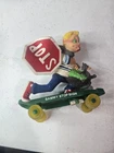 Playtime Skateboard Smack-Ups Sammy Stop Sign Vintage 1986