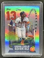 2022 Topps Ronald Acuna Jr Home Field Advantage #HA-2 Braves