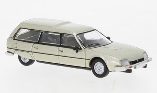Brekina PCX870413 - 1/87 Citroen CX Break, Metallic-Beige, 1976 - New