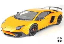 Lamborghini Aventador SV 1/18 Orange Ousia Series Diecast Highly Detailed