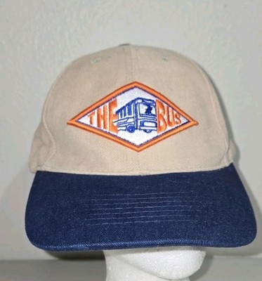 New w/o Tag Embroidered The Bus Ball Cap Hat Snap Back
