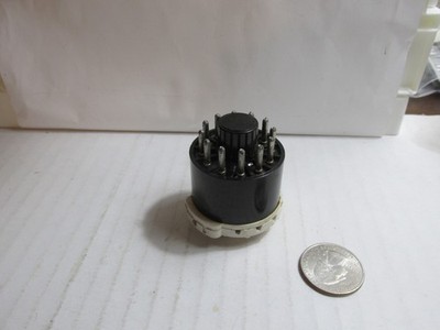 Amphenol  12-pin Plug  Lot # 88 Vintage New Old Stock  