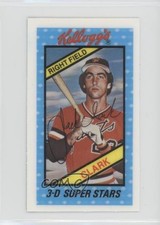 1980 Kellogg's 3-D Super Stars Jack Clark #57 d1f