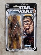 Star Wars A New Hope 40th Anniversary Black Series Figure  Chewbacca MOC