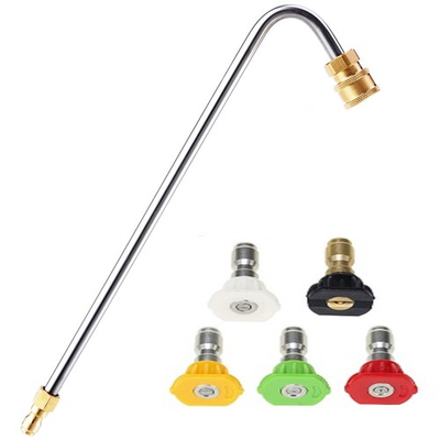 #ad Pressure Washer Gutter Cleaner Extension Wand with Nozzles 13 Inch $19.46