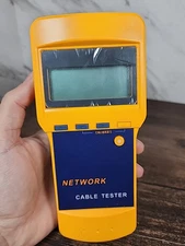 ☆LOOK☆ ~Network Cable Tester RJ45 Ethernet Phone Wire Diagnostic Tool~ ☆NICE☆