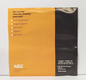 The Legendary Axe (TurboGrafx-16, 1989) - CIB Complete in Box, Free Shipping!