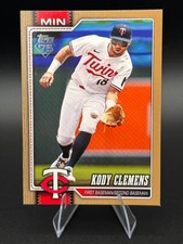 2026 Topps Kody Clemens #85  #/2026