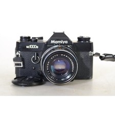 Mamiya NC-1000S 35mm Camera  Sekor CS 1.7/50 - NC1000S SLR Camera