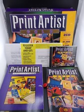 Print Artist Gold Edition PC MAC CD Windows 95  Macintosh
