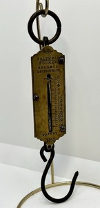 Vintage Salter Scale | eBay