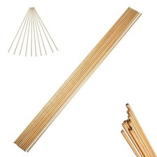 10 Brass Rod Wires-Sticks 2mm 250mm For Repair Welding Brazing Soldering