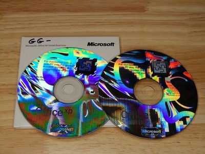 Microsoft Office XP Small Business (Windows PC, 2002) Includes Serial Key