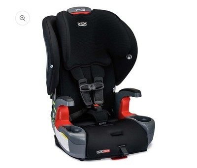 Britax Grow with You ClickTight Harness-2-Booster Car Seat E1C442T Expires 2034