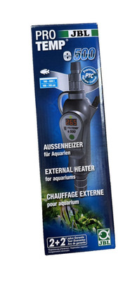 JBL PROTEMP Aquarienheizer e500 /160- 600 Liter  Aussenheizer