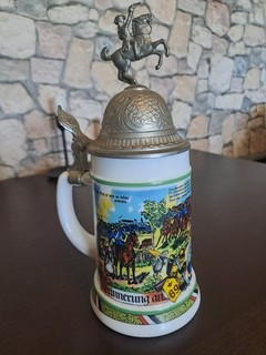 Reservistenkrug Militaria 1. Weltkrieg Replika BMF Bierkrug